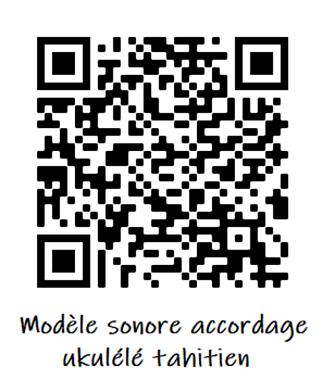 Qr code Vendean Ukulélé